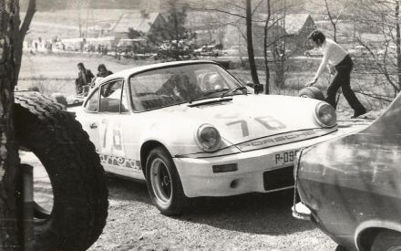 Adam Smorawiński – Porsche Carrera RS.