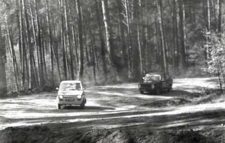 Marek Sikora – Fiat 126 Abarth, Edward Jaroszyński – Seat 850.