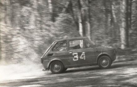 Zdzisław Kałuża – Polski Fiat 126p.