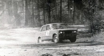 Jerzy Banach – Polski Fiat 125p/1500.