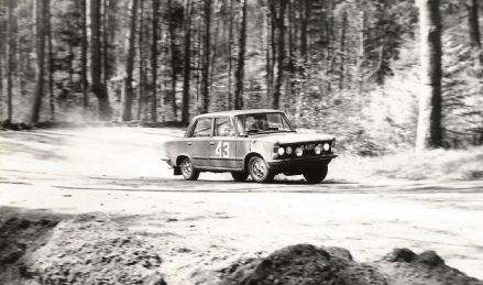 Krzysztof Załuski – Polski Fiat 125p/1500.