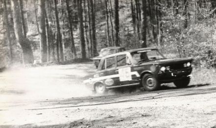 Krzysztof Różewski – Polski Fiat 125p/1500.