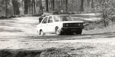 Andrzej Proć – Fiat 131 S Mirafiori.