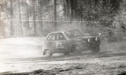 Andrzej Mordzewski – Renault 5 TS.