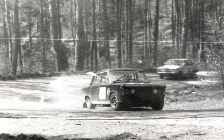 Zbigniew Bębnista – Polski Fiat 125p/1300 gr.II, Andrzej Proć – Fiat 131 S Mirafiori.
