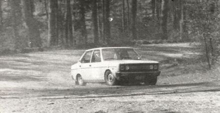 Andrzej Proć – Fiat 131 S Mirafiori.