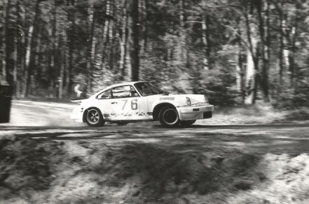 Adam Smorawiński – Porsche Carrera RS.