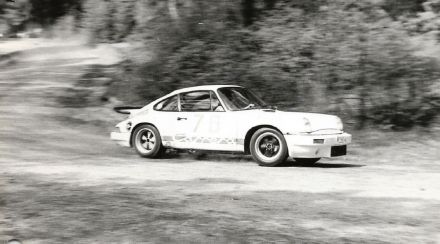 Adam Smorawiński – Porsche Carrera RS.