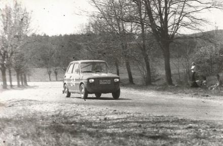 Zdzisław Kałuża – Polski Fiat 126p.