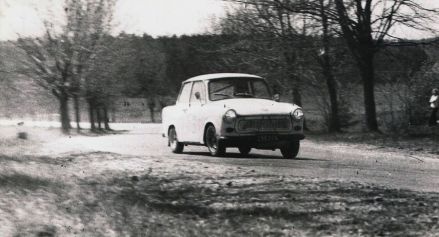 Witold Kołder – Trabant 601.