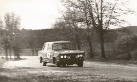 Krzysztof Załuski – Polski Fiat 125p/1500.