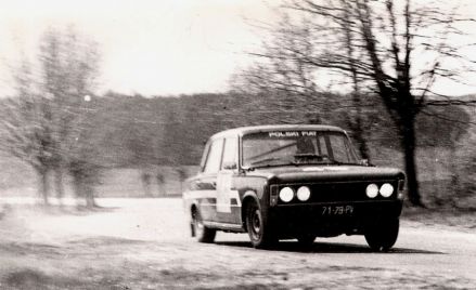 Krzysztof Różewski – Polski Fiat 125p/1500.