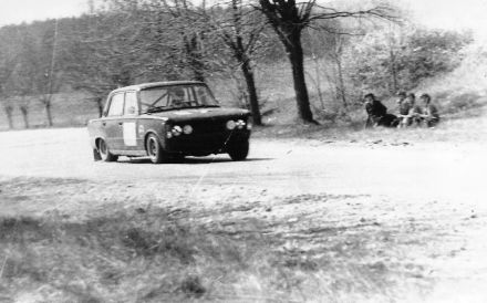 Zbigniew Bębnista – Polski Fiat 125p/1300 gr.II.