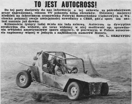 Wąchock-autocross - 1976r