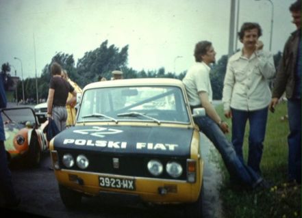 Adam Polak – Polski Fiat 125p/Monte Carlo.
