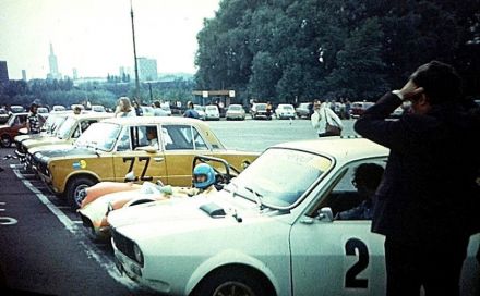 Wyścigowe Mistrzostwa Warszawy - 1976r