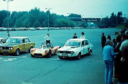 Adam Polak – Polski Fiat 125p/Monte Carlo, Maciej Bogusławski – Prototyp BG 1600, Janusz Kiljańczyk – Renault 12 Gordini.