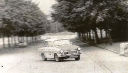 Włodzimierz Pawluczuk – Trabant 601 gr.II.