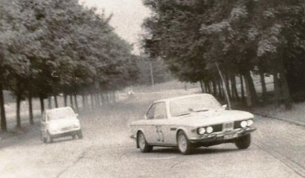 Ksawery Frank – BMW 3.0 CSi.