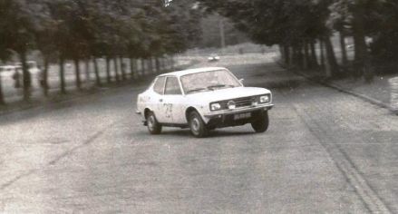 Zbigniew Bieniewski – Fiat 128 Sport SL.