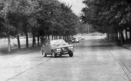 Grzegorz Cieplak – Fiat 128 Sport 3 porte.