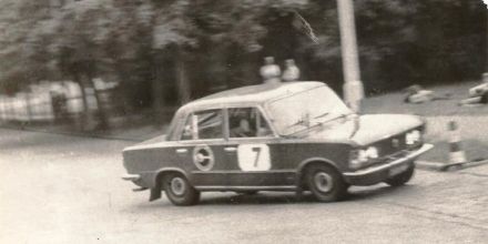 Tadeusz Buksowicz – Polski Fiat 125p/1300.