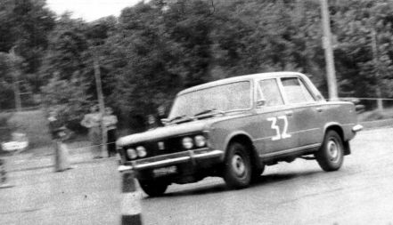 Cezary Ruszkowski – Polski Fiat 125p/1500.