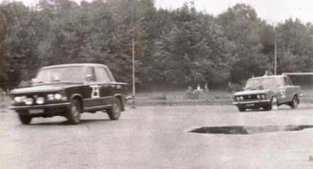 Cezary Ruszkowski – Polski Fiat 125p/1500.