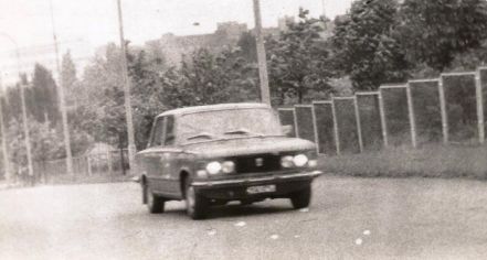 Jerzy Kobyliński – Polski Fiat 125p/1500.