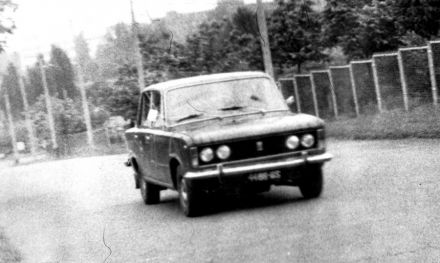 Jerzy Lipiński – Polski Fiat 125p/1500.