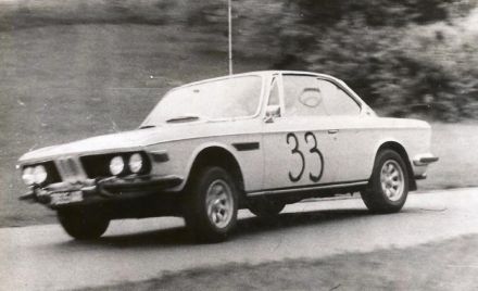 Ksawery Frank – BMW 3.0 CSi.