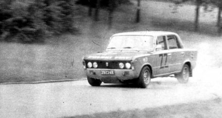 Adam Polak – Polski Fiat 125p/Monte Carlo.