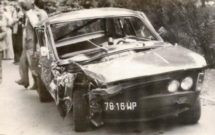 Polski Fiat 125p/1500 Jacka Iwanoskiego.