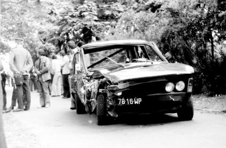 Polski Fiat 125p/1500 Jacka Iwanoskiego.