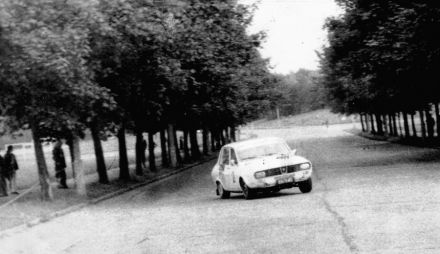 Janusz Kiljańczyk – Renault 12 Gordini.