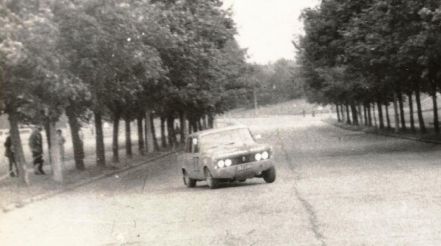 Adam Polak – Polski Fiat 125p/Monte Carlo.