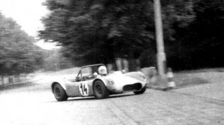 Maciej Bogusławski – Prototyp BG 1600.