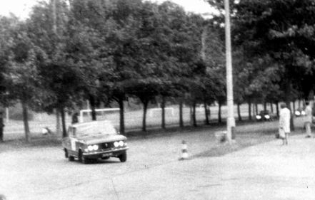 Tadeusz Buksowicz – Polski Fiat 125p/1300.
