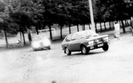 Grzegorz Cieplak – Fiat 128 Sport 3 porte.