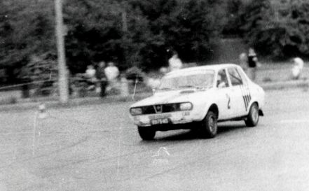Janusz Kiljańczyk – Renault 12 Gordini.