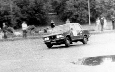 Tadeusz Buksowicz – Polski Fiat 125p/1300.