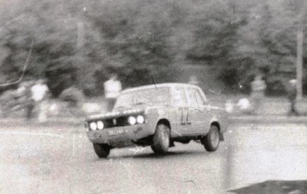 Adam Polak – Polski Fiat 125p/Monte Carlo.