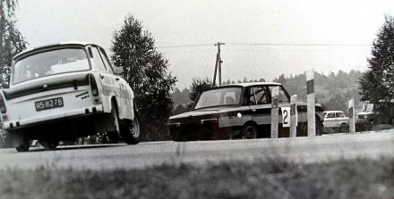 Włodzimierz Pawluczuk – Trabant 601.