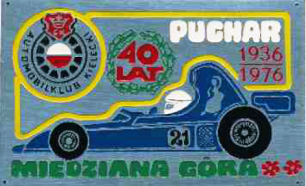 Wyścigi z okazji 40 lecia Automobilklubu Kieleckiego - 1976r.