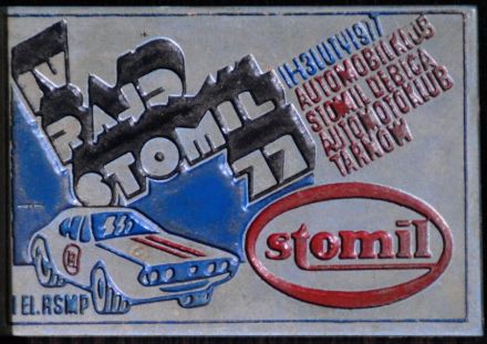 4 Rajd Stomil - 1977r