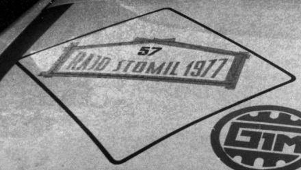 4 Rajd Stomil 1977r