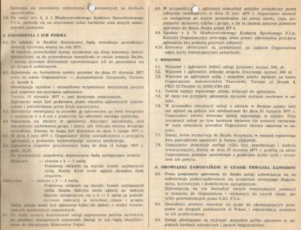 4 Rajd Stomil 1977
