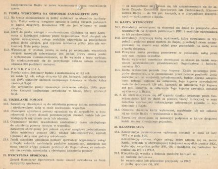 4 Rajd Stomil 1977