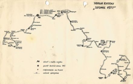 4 Rajd Stomil 1977