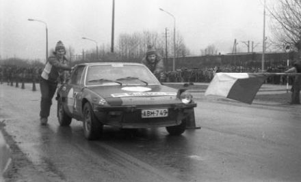 Janusz Szajng i Piotr Ślaski – Fiat X1/9.